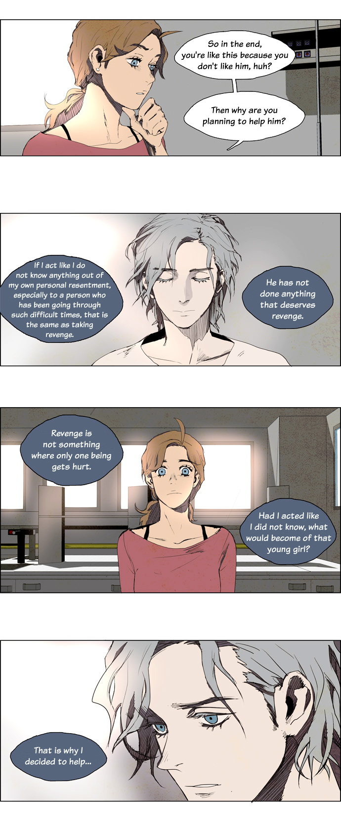 Lessa Chapter 25 page 27 - Chapter 25 : The Abandoned City 4