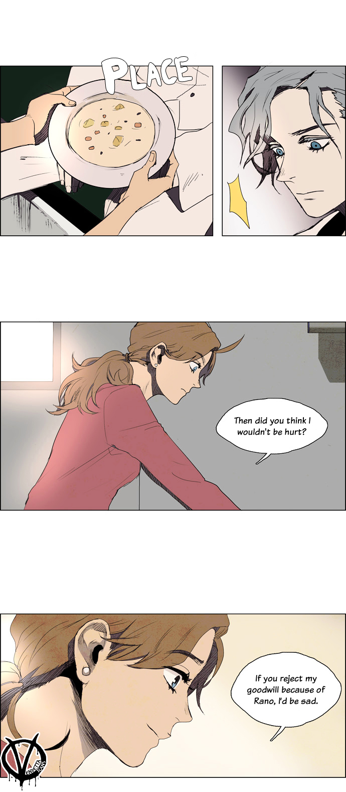 Lessa Chapter 25 page 28 - Chapter 25 : The Abandoned City 4