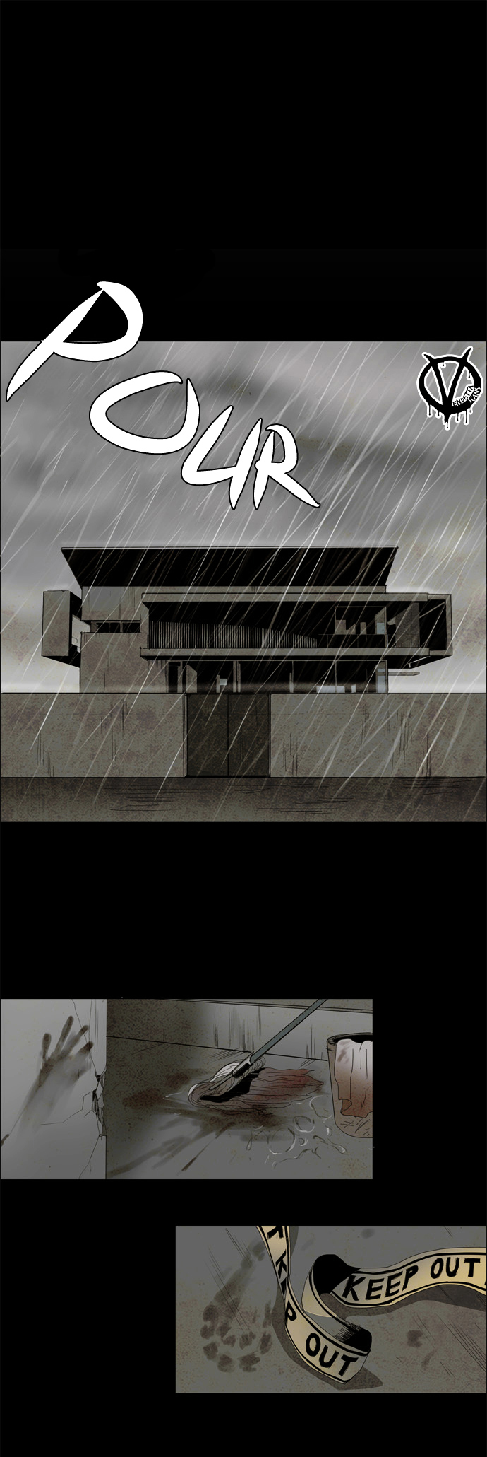 Lessa Chapter 25 page 3 - Chapter 25 : The Abandoned City 4