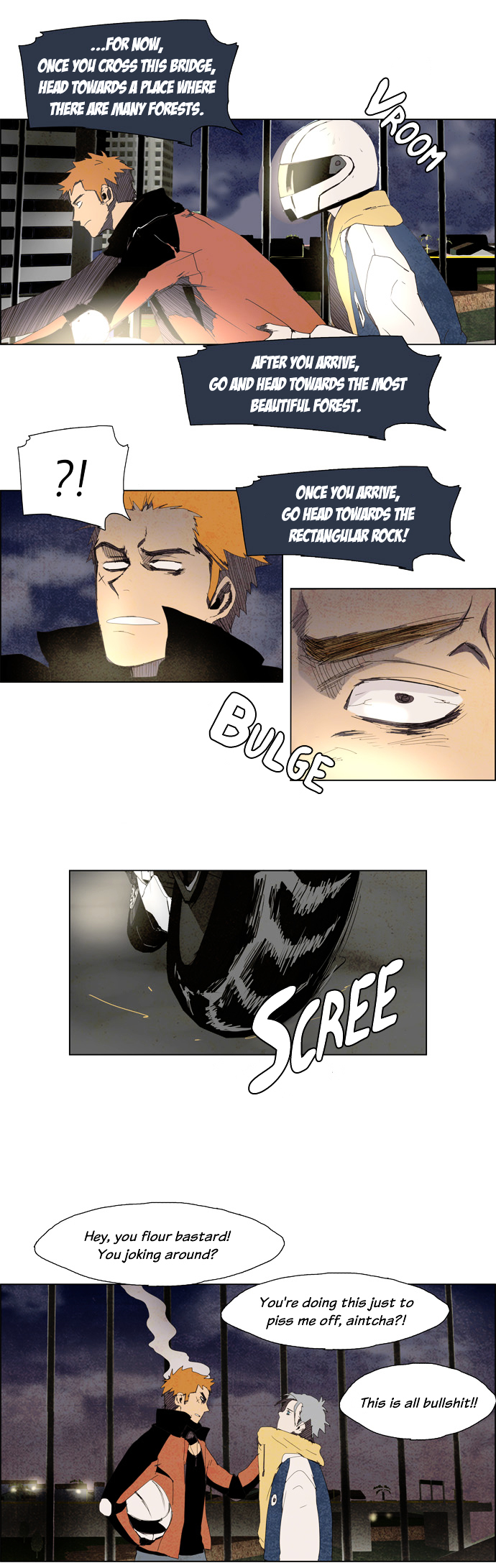 Lessa Chapter 26 page 12 - Chapter 26 : The Abandoned City 5