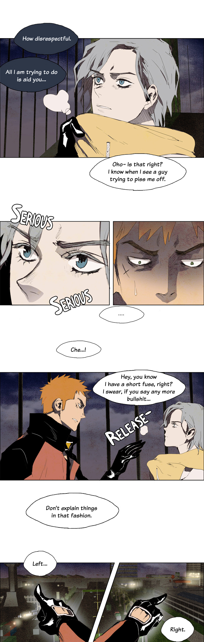 Lessa Chapter 26 page 13 - Chapter 26 : The Abandoned City 5