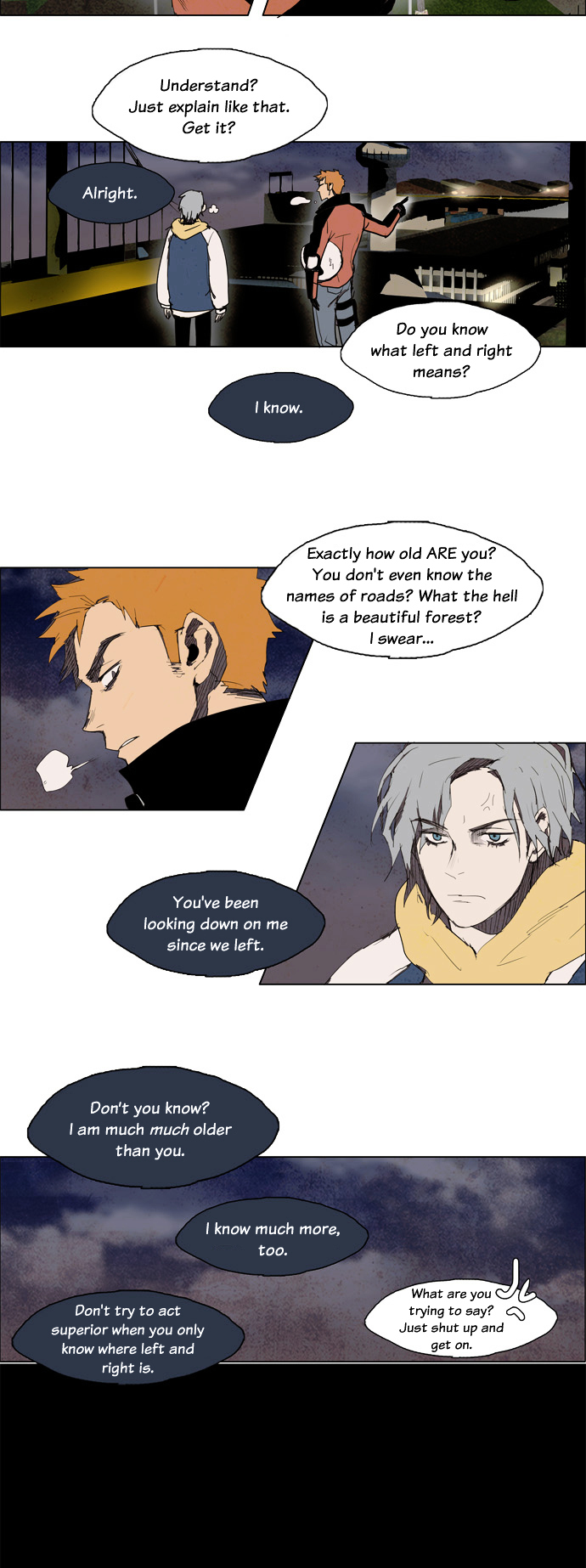 Lessa Chapter 26 page 14 - Chapter 26 : The Abandoned City 5