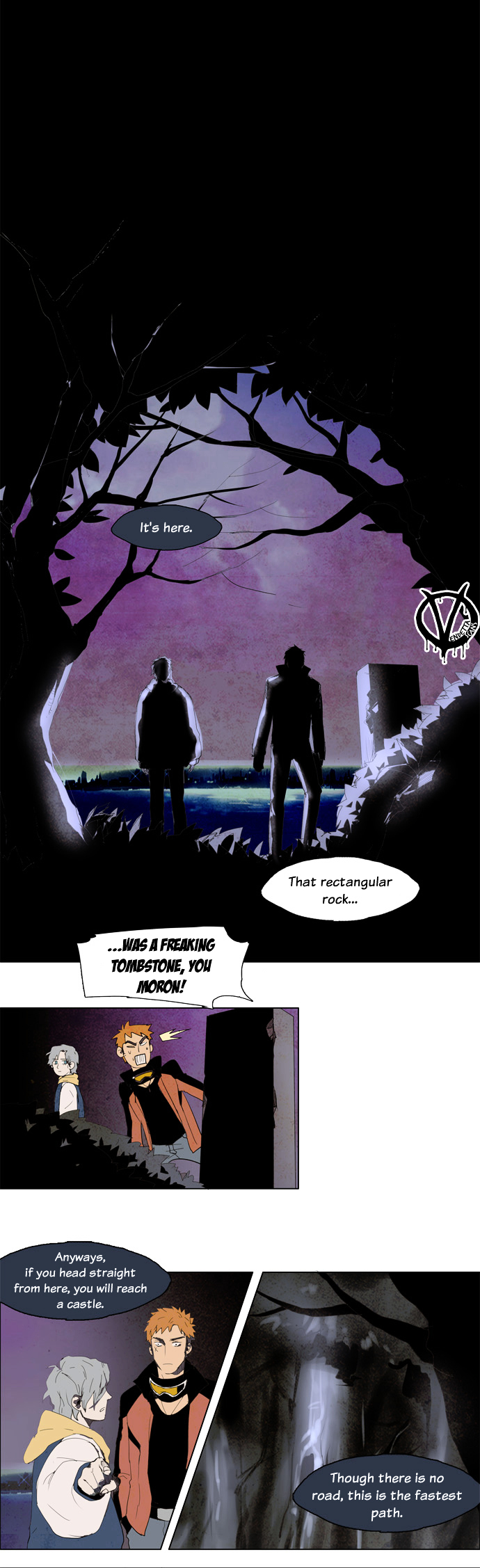 Lessa Chapter 26 page 15 - Chapter 26 : The Abandoned City 5
