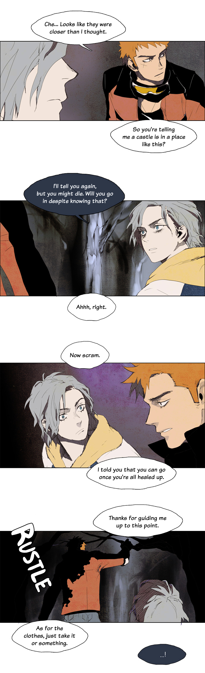 Lessa Chapter 26 page 16 - Chapter 26 : The Abandoned City 5