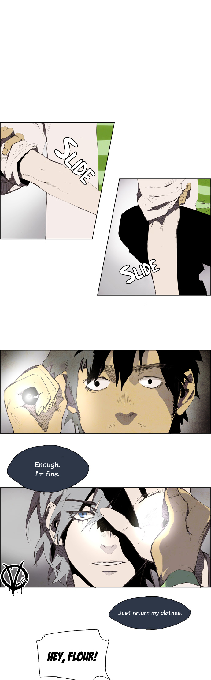 Lessa Chapter 26 page 3 - Chapter 26 : The Abandoned City 5
