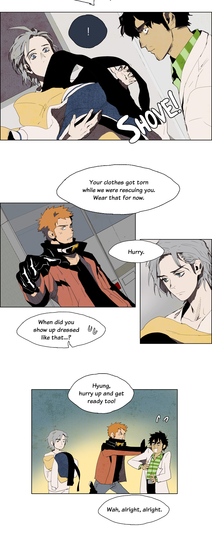 Lessa Chapter 26 page 4 - Chapter 26 : The Abandoned City 5