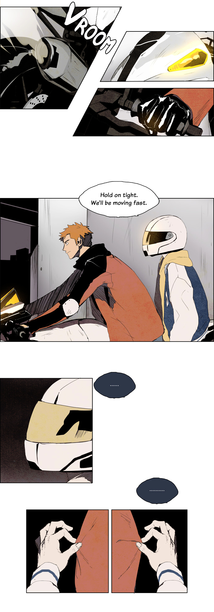 Lessa Chapter 26 page 9 - Chapter 26 : The Abandoned City 5