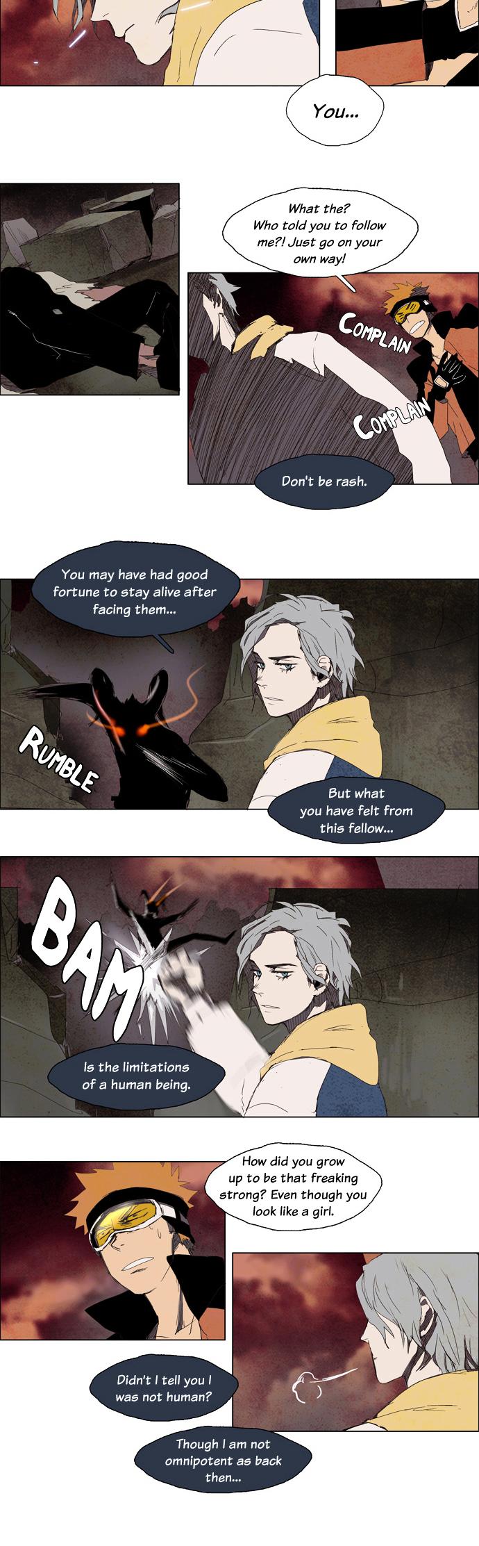 Lessa Chapter 27 page 12 - Chapter 27 : The Abandoned City 6