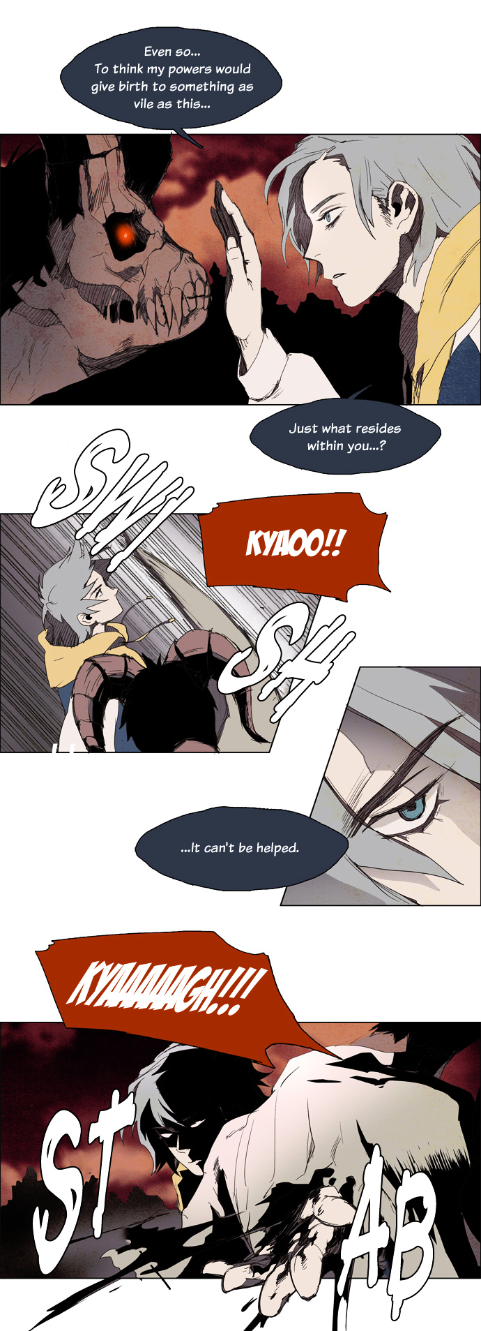 Lessa Chapter 27 page 14 - Chapter 27 : The Abandoned City 6