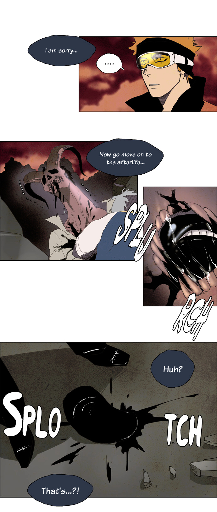 Lessa Chapter 27 page 15 - Chapter 27 : The Abandoned City 6
