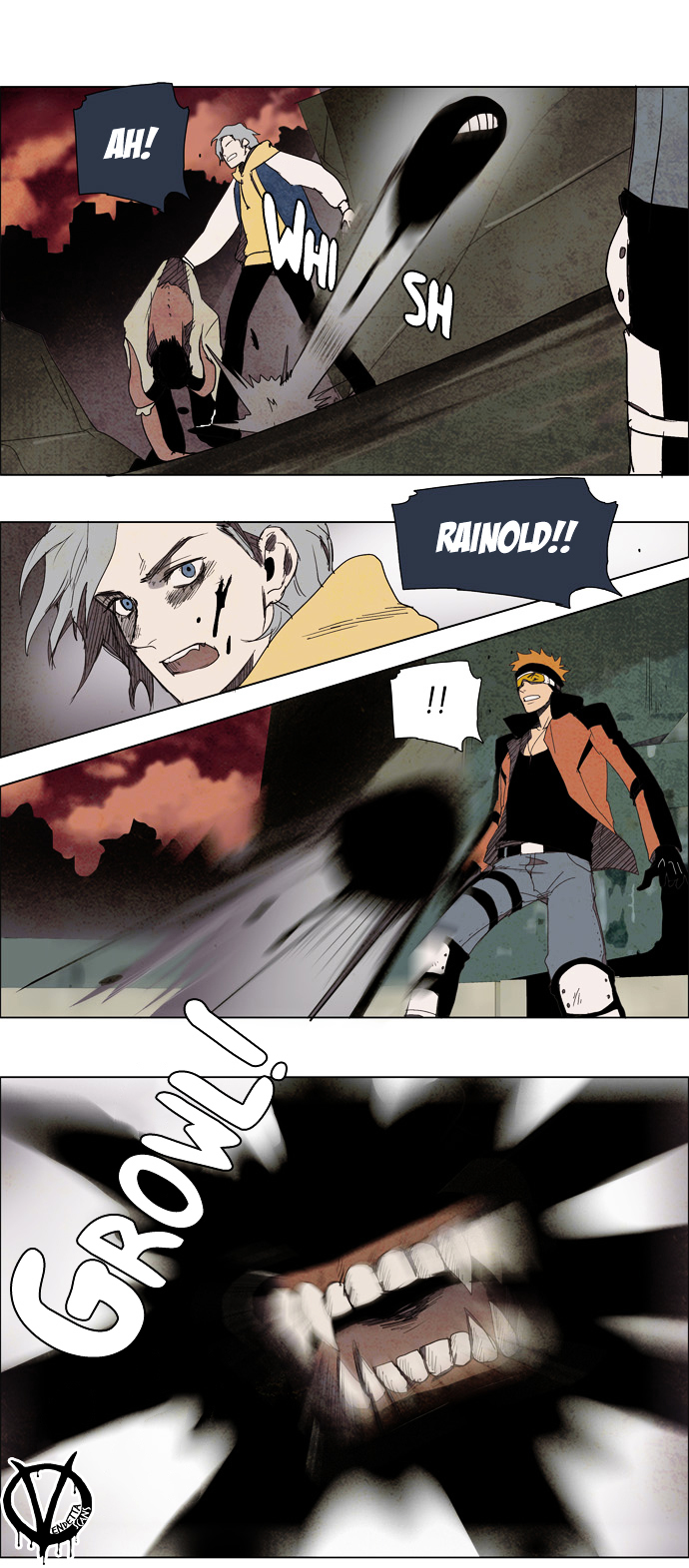 Lessa Chapter 27 page 16 - Chapter 27 : The Abandoned City 6