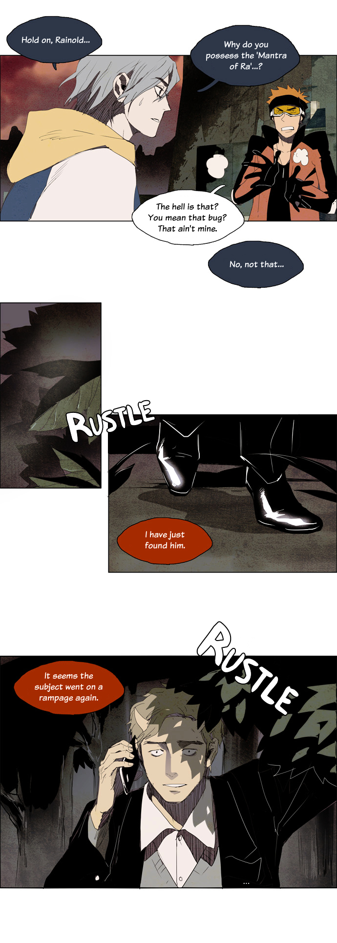 Lessa Chapter 27 page 18 - Chapter 27 : The Abandoned City 6