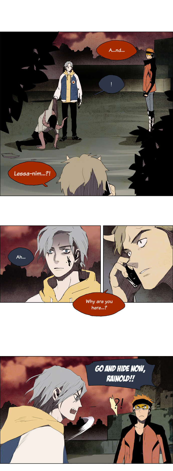 Lessa Chapter 27 page 19 - Chapter 27 : The Abandoned City 6