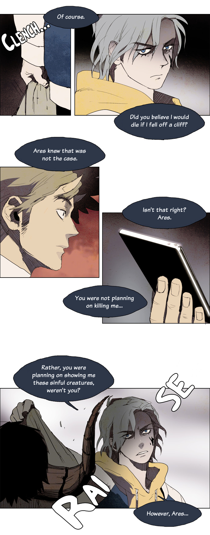 Lessa Chapter 27 page 21 - Chapter 27 : The Abandoned City 6