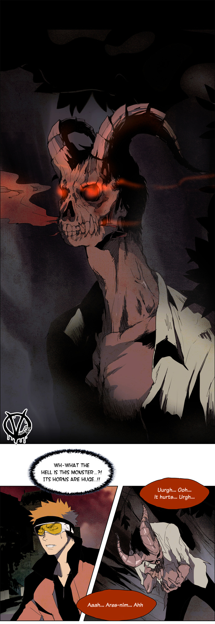 Lessa Chapter 27 page 3 - Chapter 27 : The Abandoned City 6