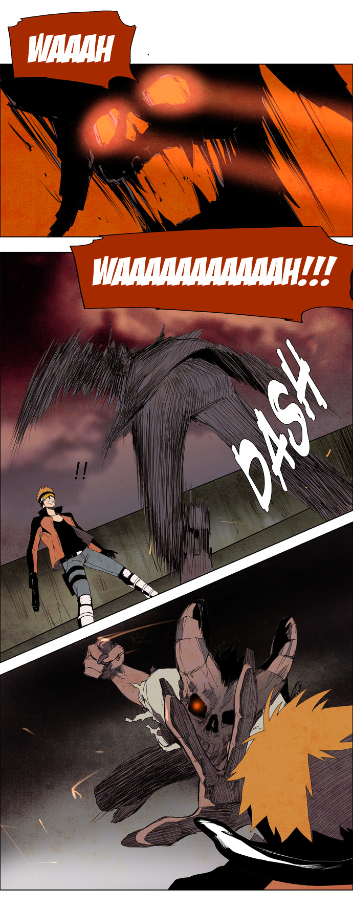 Lessa Chapter 27 page 4 - Chapter 27 : The Abandoned City 6