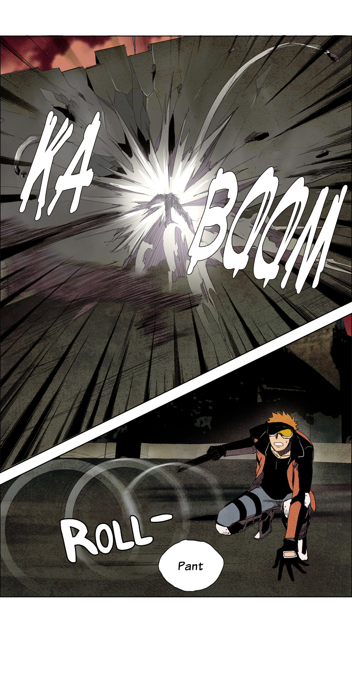 Lessa Chapter 27 page 5 - Chapter 27 : The Abandoned City 6