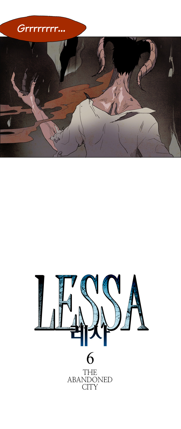 Lessa Chapter 27 page 6 - Chapter 27 : The Abandoned City 6