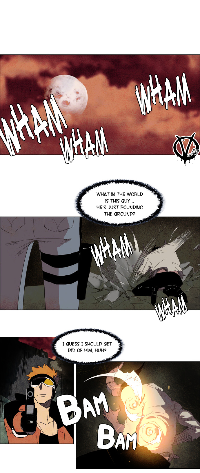 Lessa Chapter 27 page 7 - Chapter 27 : The Abandoned City 6