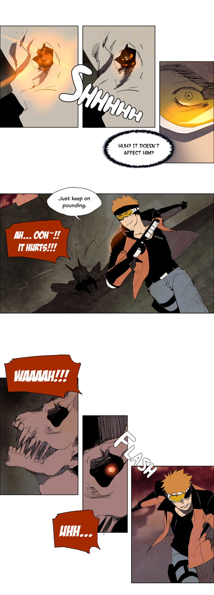 Lessa Chapter 27 page 8 - Chapter 27 : The Abandoned City 6