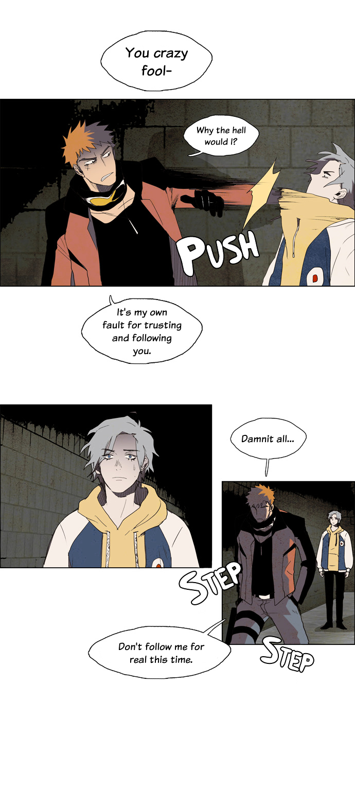 Lessa Chapter 28 page 10 - Chapter 28 : The Abandoned City 7