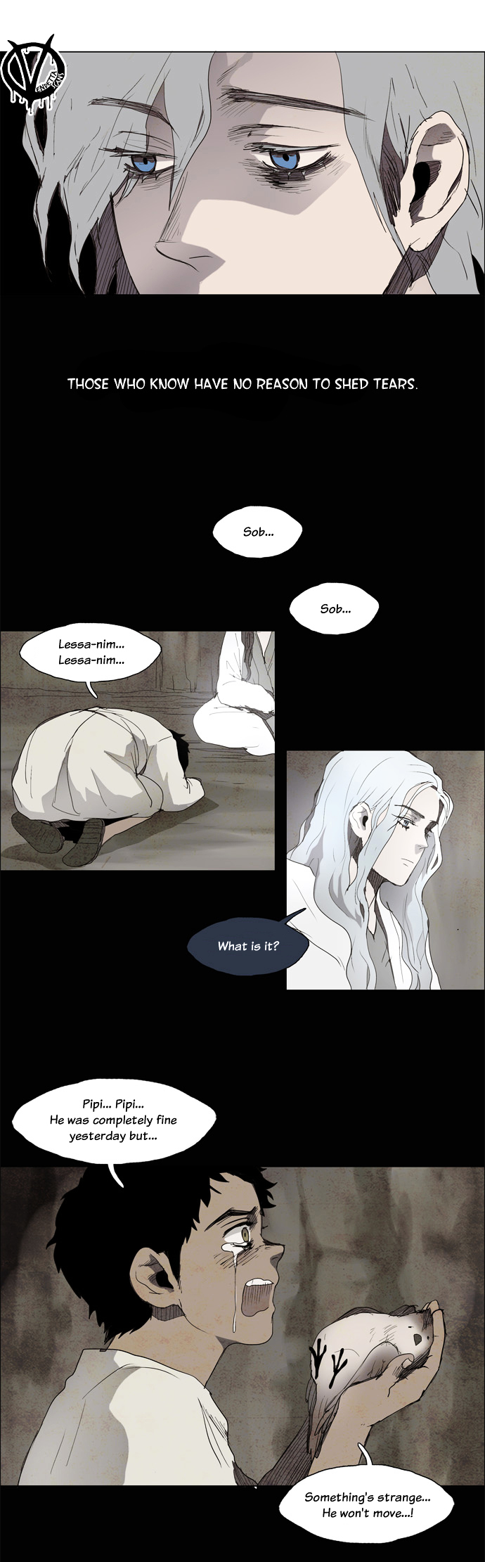 Lessa Chapter 28 page 13 - Chapter 28 : The Abandoned City 7