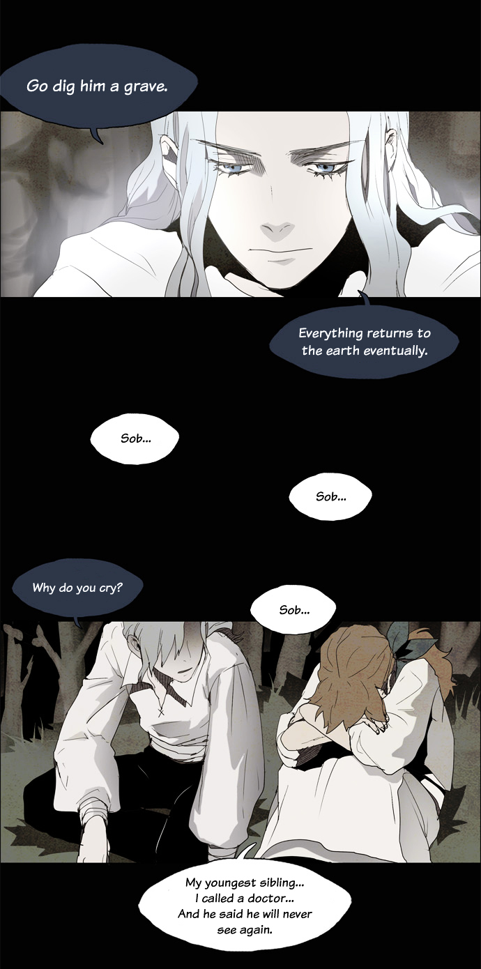 Lessa Chapter 28 page 14 - Chapter 28 : The Abandoned City 7