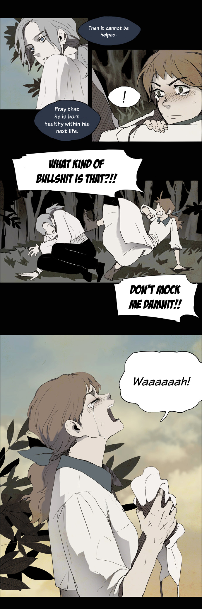 Lessa Chapter 28 page 15 - Chapter 28 : The Abandoned City 7