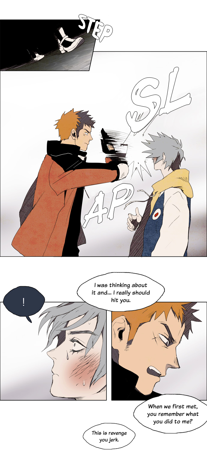 Lessa Chapter 28 page 17 - Chapter 28 : The Abandoned City 7