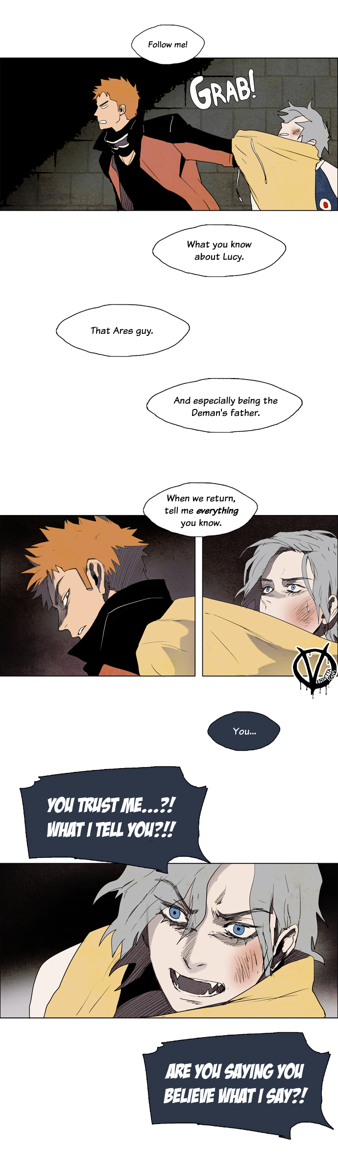 Lessa Chapter 28 page 18 - Chapter 28 : The Abandoned City 7