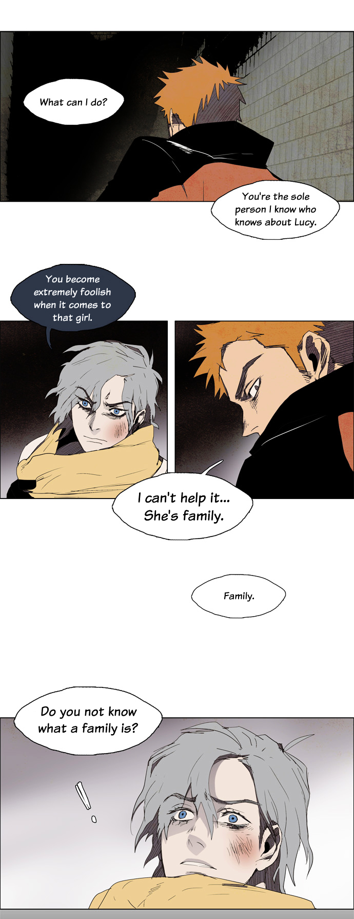 Lessa Chapter 28 page 19 - Chapter 28 : The Abandoned City 7