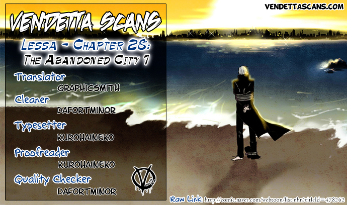 Lessa Chapter 28 page 2 - Chapter 28 : The Abandoned City 7