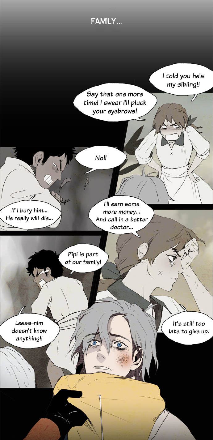 Lessa Chapter 28 page 20 - Chapter 28 : The Abandoned City 7