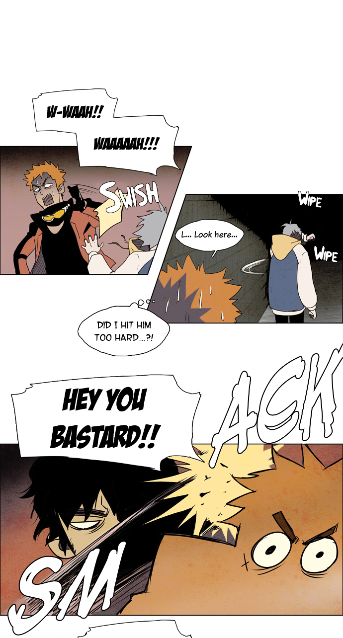 Lessa Chapter 28 page 27 - Chapter 28 : The Abandoned City 7