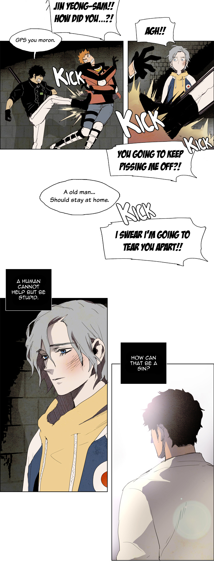 Lessa Chapter 28 page 28 - Chapter 28 : The Abandoned City 7