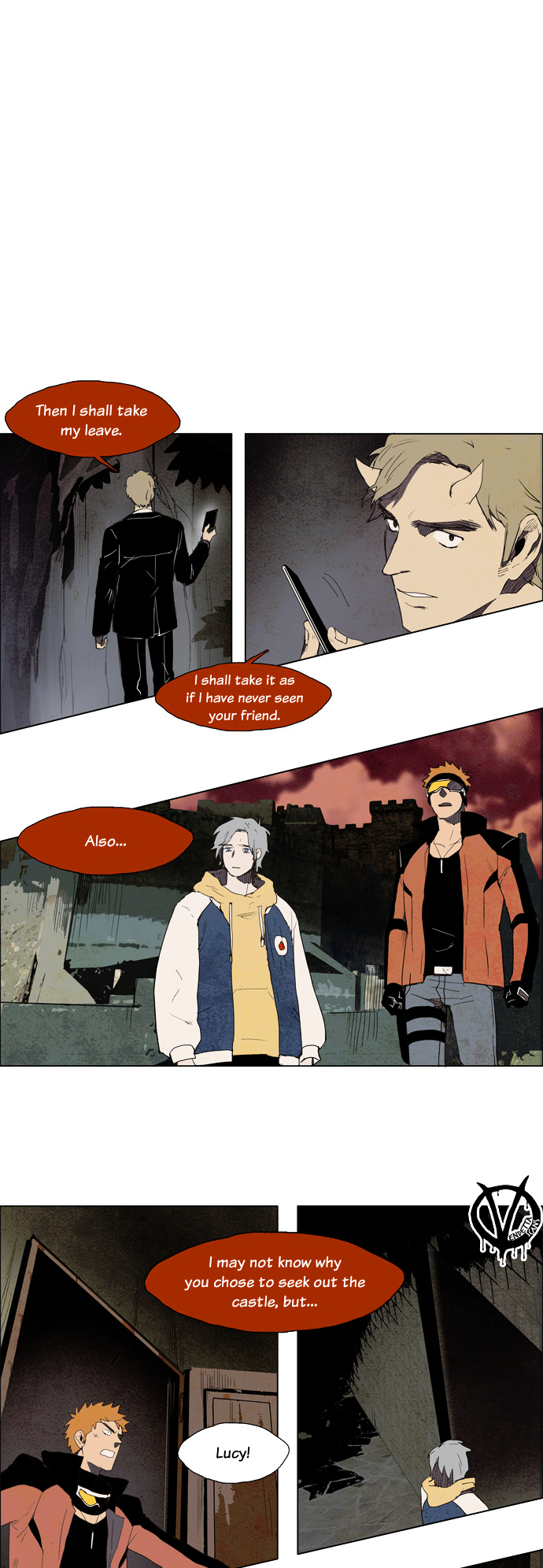 Lessa Chapter 28 page 3 - Chapter 28 : The Abandoned City 7