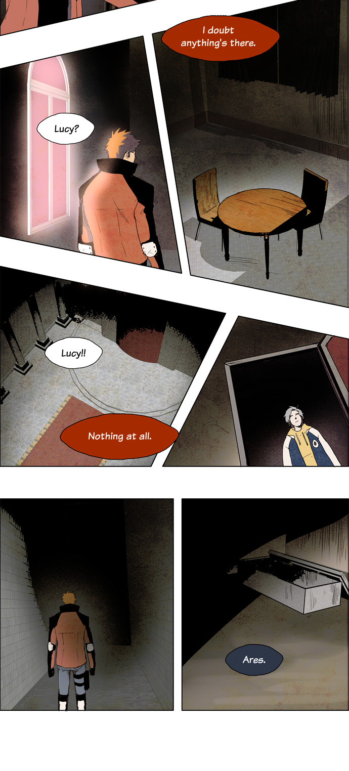 Lessa Chapter 28 page 4 - Chapter 28 : The Abandoned City 7