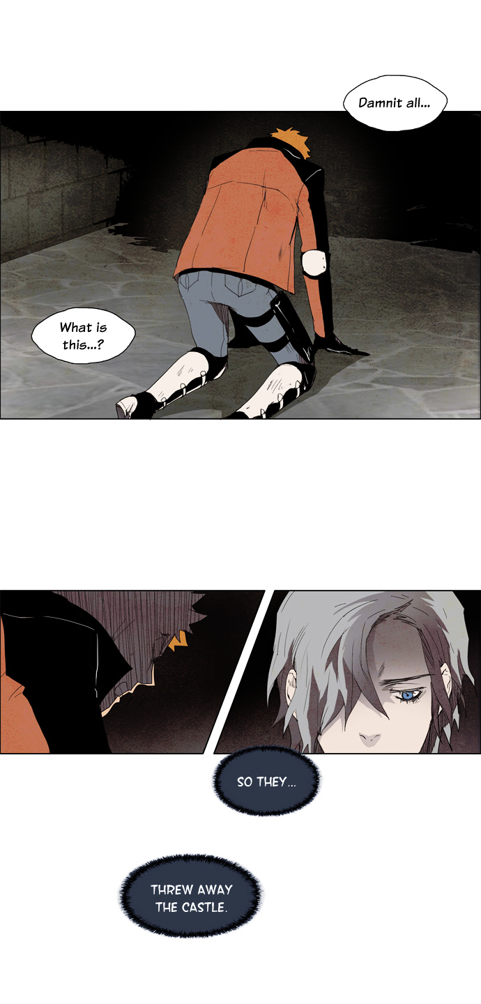 Lessa Chapter 28 page 5 - Chapter 28 : The Abandoned City 7