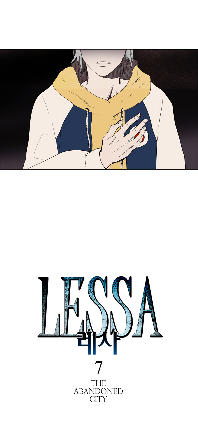 Lessa Chapter 28 page 6 - Chapter 28 : The Abandoned City 7
