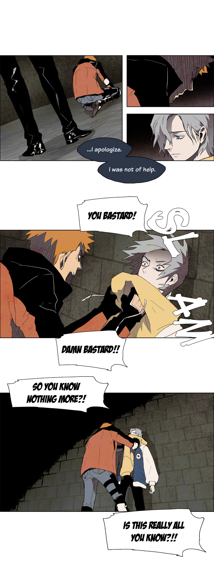 Lessa Chapter 28 page 7 - Chapter 28 : The Abandoned City 7