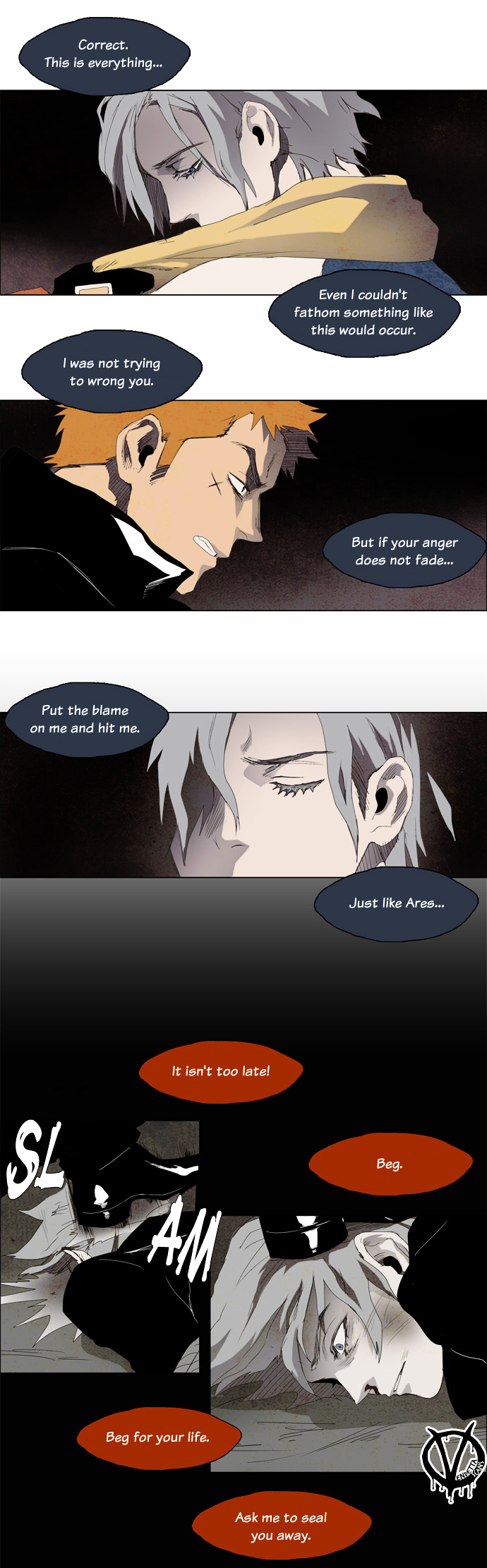 Lessa Chapter 28 page 8 - Chapter 28 : The Abandoned City 7