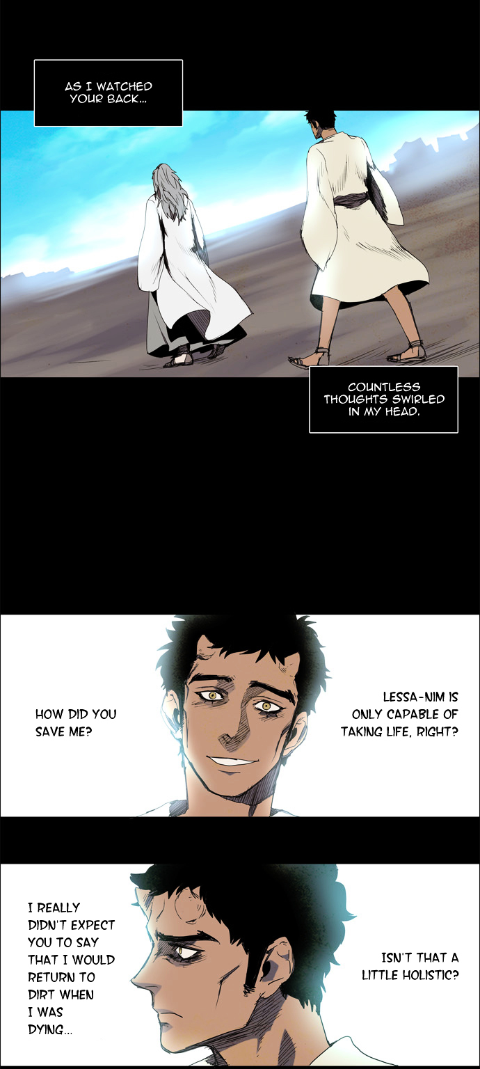 Lessa Chapter 29 page 11 - Chapter 29 : The Abandoned City 8