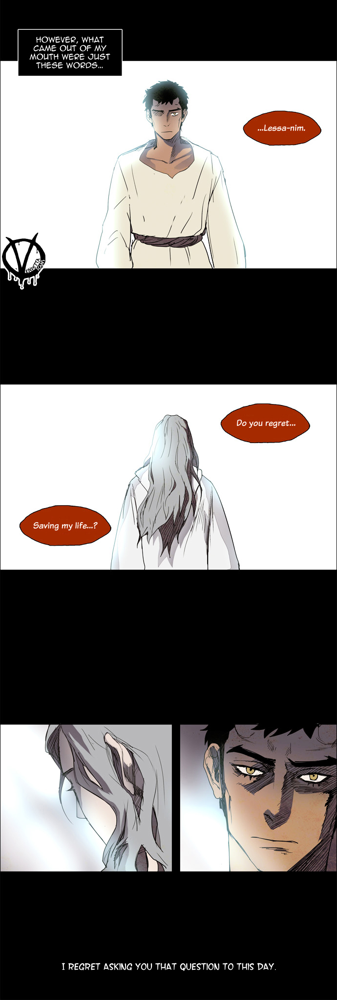 Lessa Chapter 29 page 13 - Chapter 29 : The Abandoned City 8
