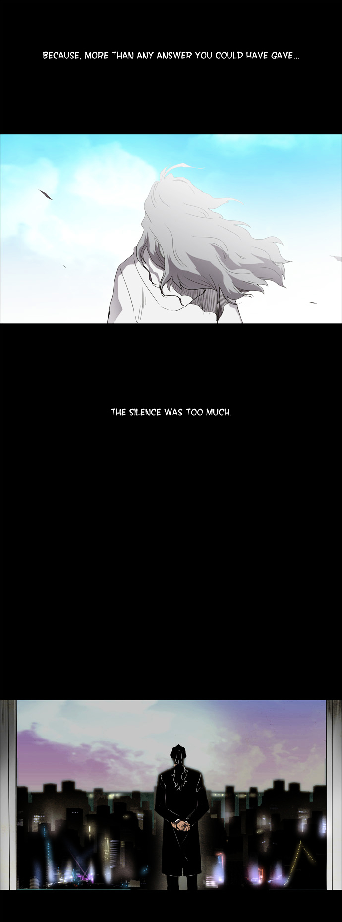 Lessa Chapter 29 page 14 - Chapter 29 : The Abandoned City 8