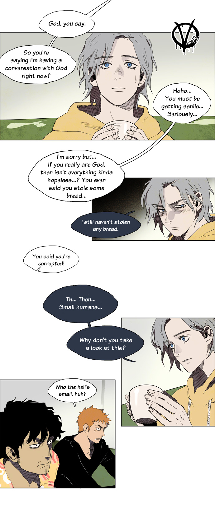 Lessa Chapter 29 page 18 - Chapter 29 : The Abandoned City 8