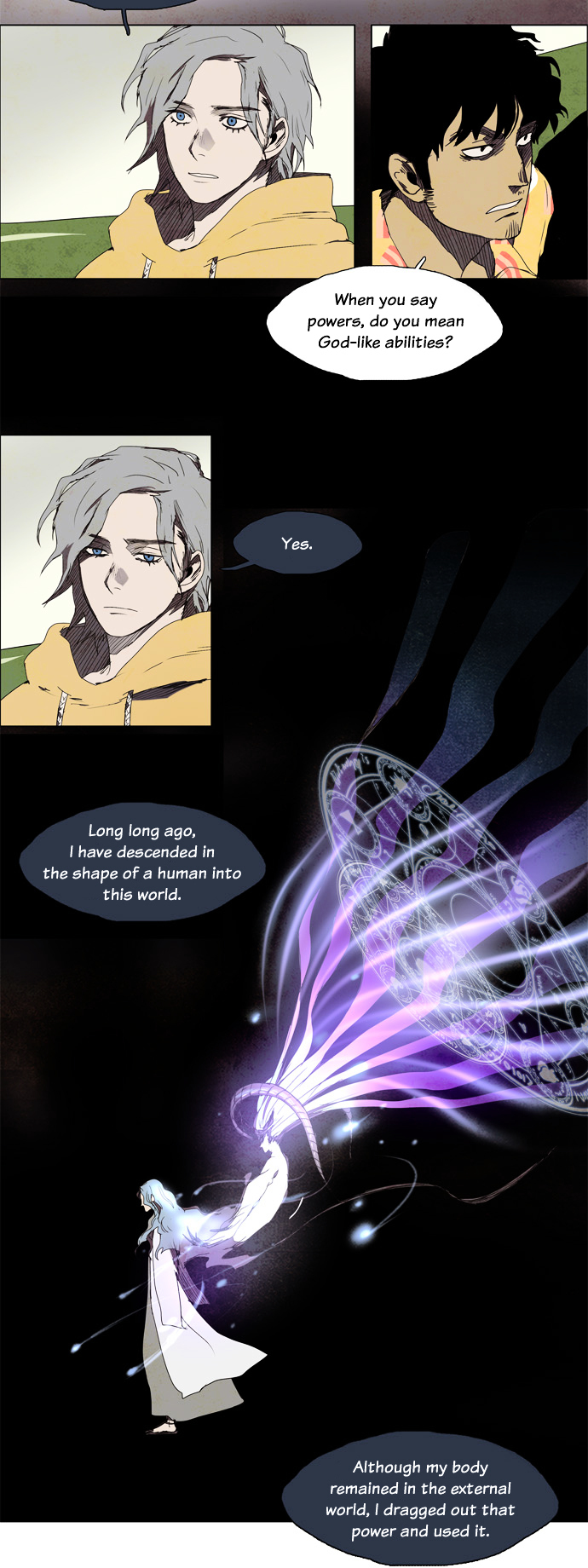 Lessa Chapter 29 page 20 - Chapter 29 : The Abandoned City 8
