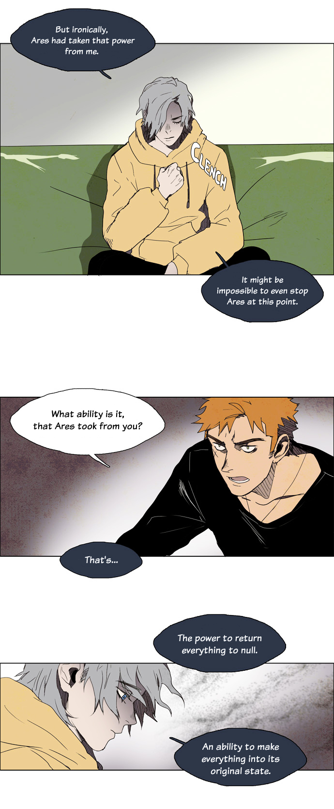 Lessa Chapter 29 page 22 - Chapter 29 : The Abandoned City 8