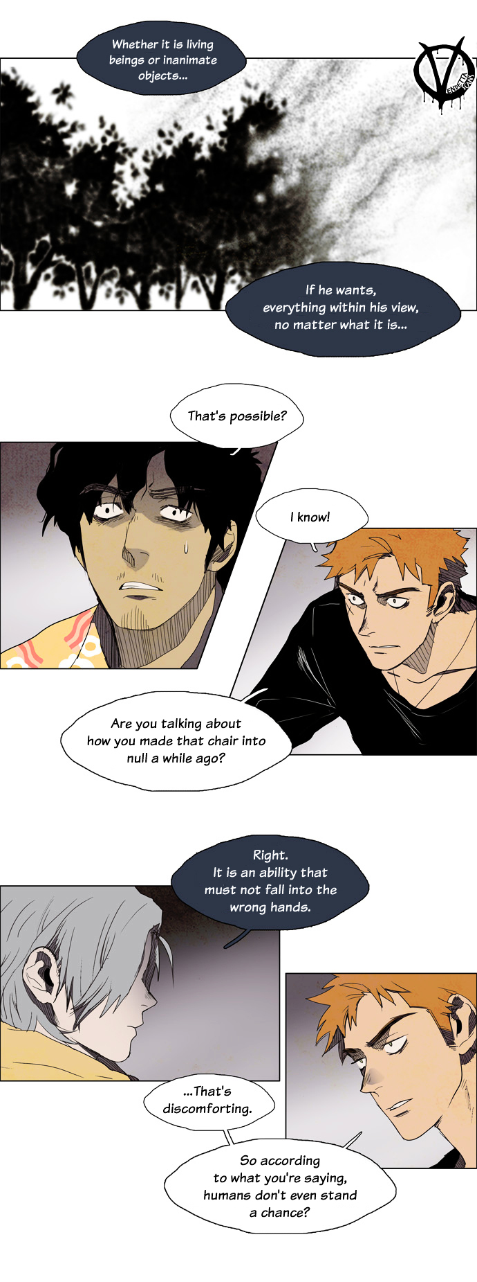 Lessa Chapter 29 page 23 - Chapter 29 : The Abandoned City 8