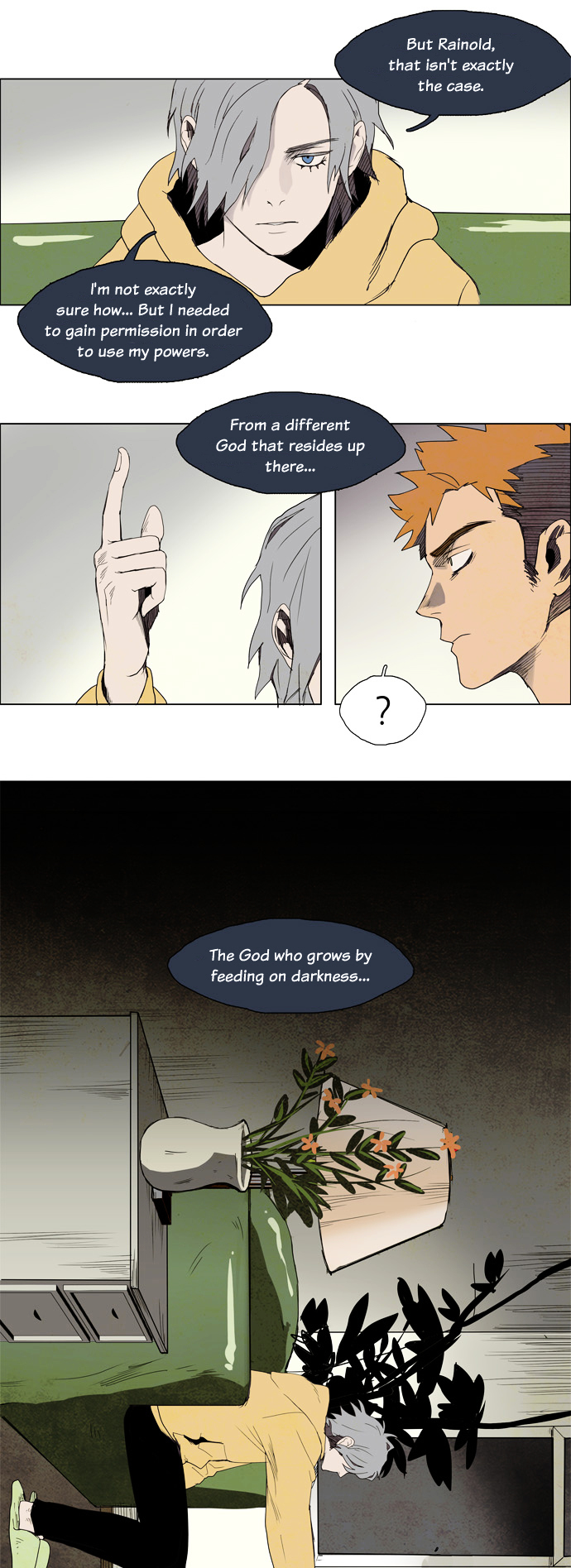 Lessa Chapter 29 page 24 - Chapter 29 : The Abandoned City 8