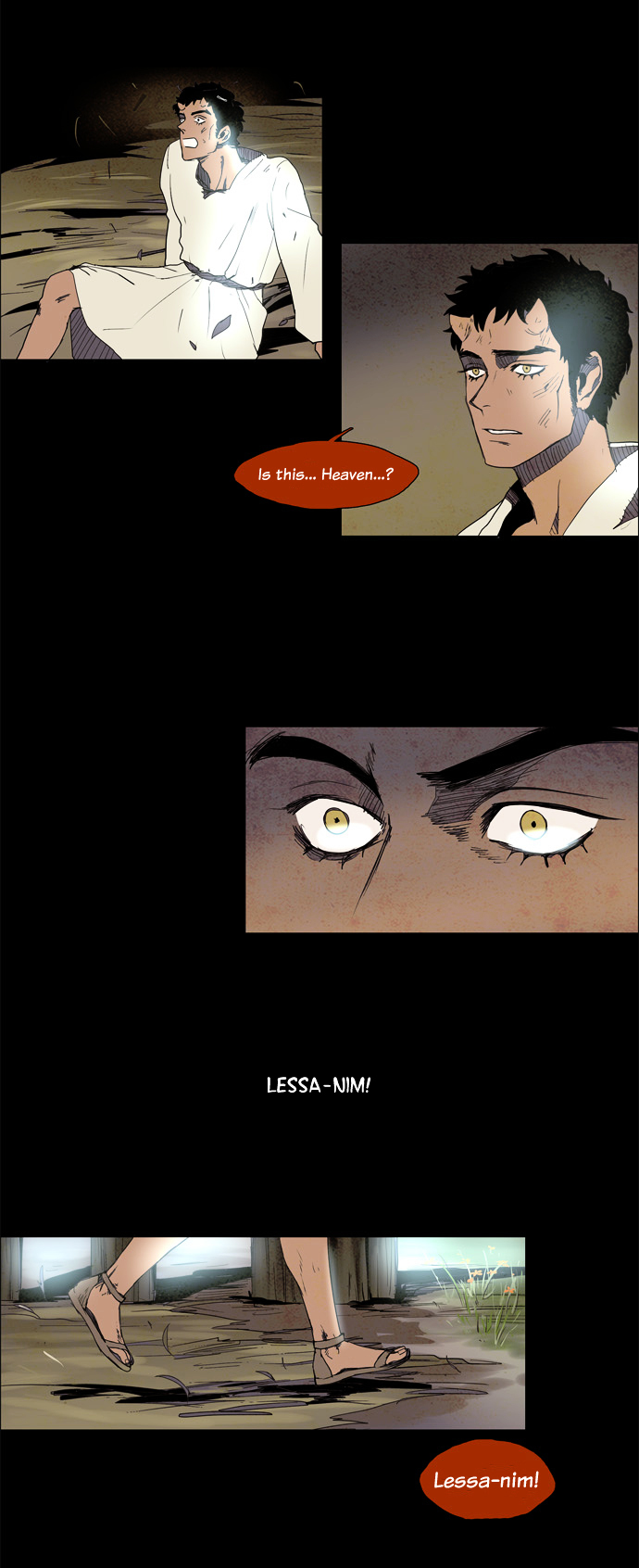 Lessa Chapter 29 page 4 - Chapter 29 : The Abandoned City 8